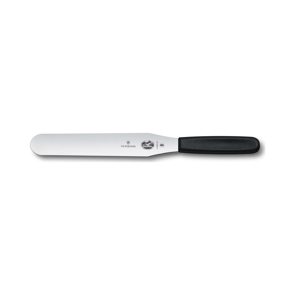 [VIC-5.2603.20] Spatula, 20cm, black