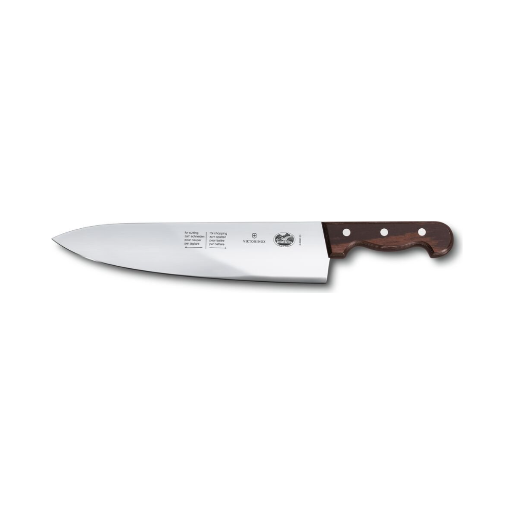 Wood, striking knife, 33cm, straight, pakkawood