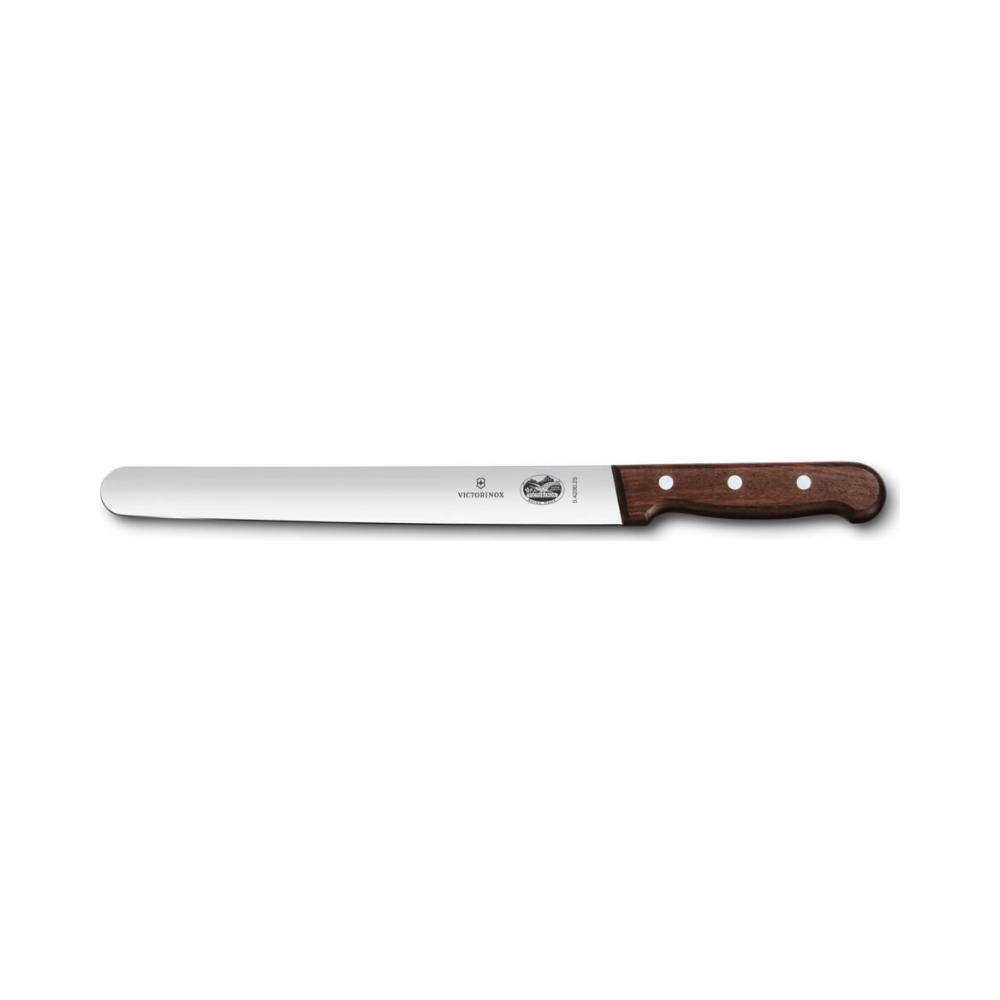Wood, slicing knife, 25cm, straight, modified maple