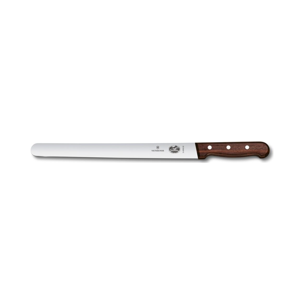 Wood, slicing knife, 30cm, straight, modified maple
