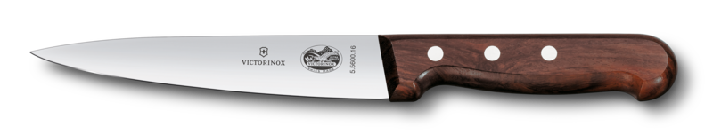 [VIC-5.5600.12] Wood, sticking knife, 12cm, straight, modified maple