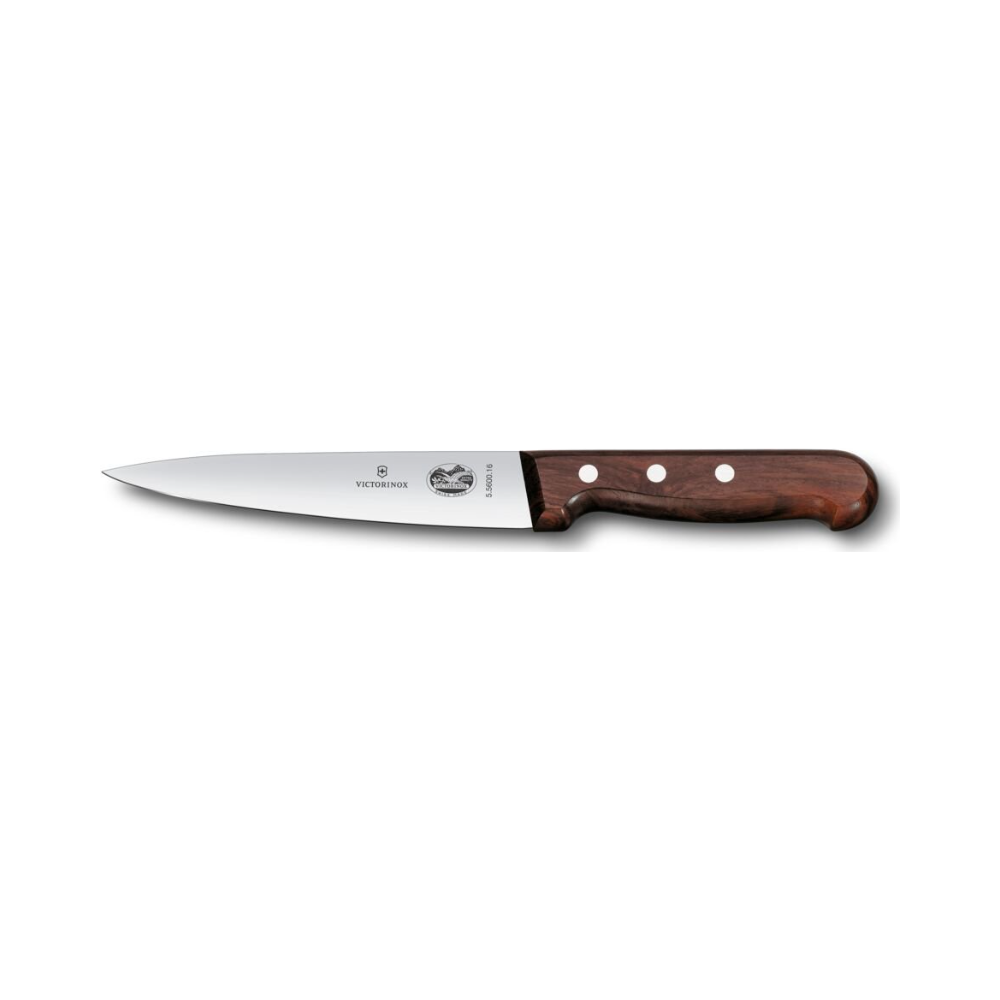 Wood, sticking knife, 16cm, straight, modified maple