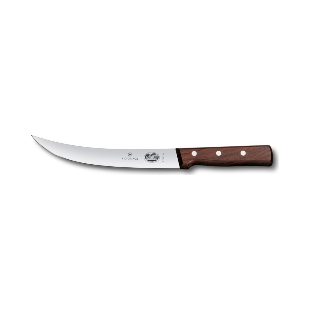 Wood, breaking knife, 20cm, straight, modified maple