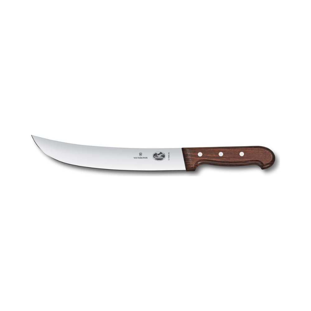 Wood, cimeter knife, 25cm, curved, modified maple