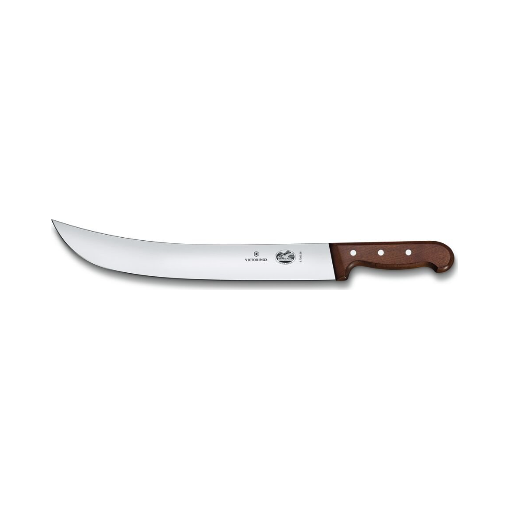 Wood, cimeter knife, 36cm, curved, modified maple