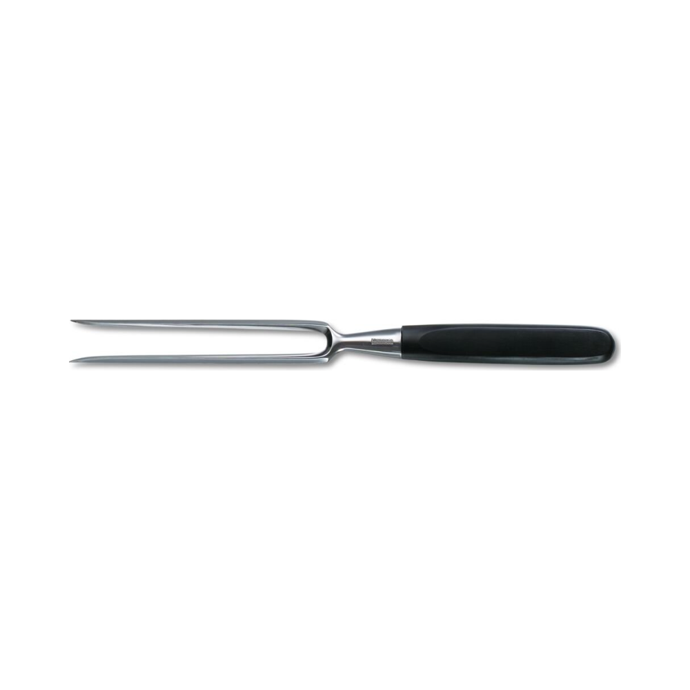 [VIC-5.2303.18] Carving fork, 18cm, black