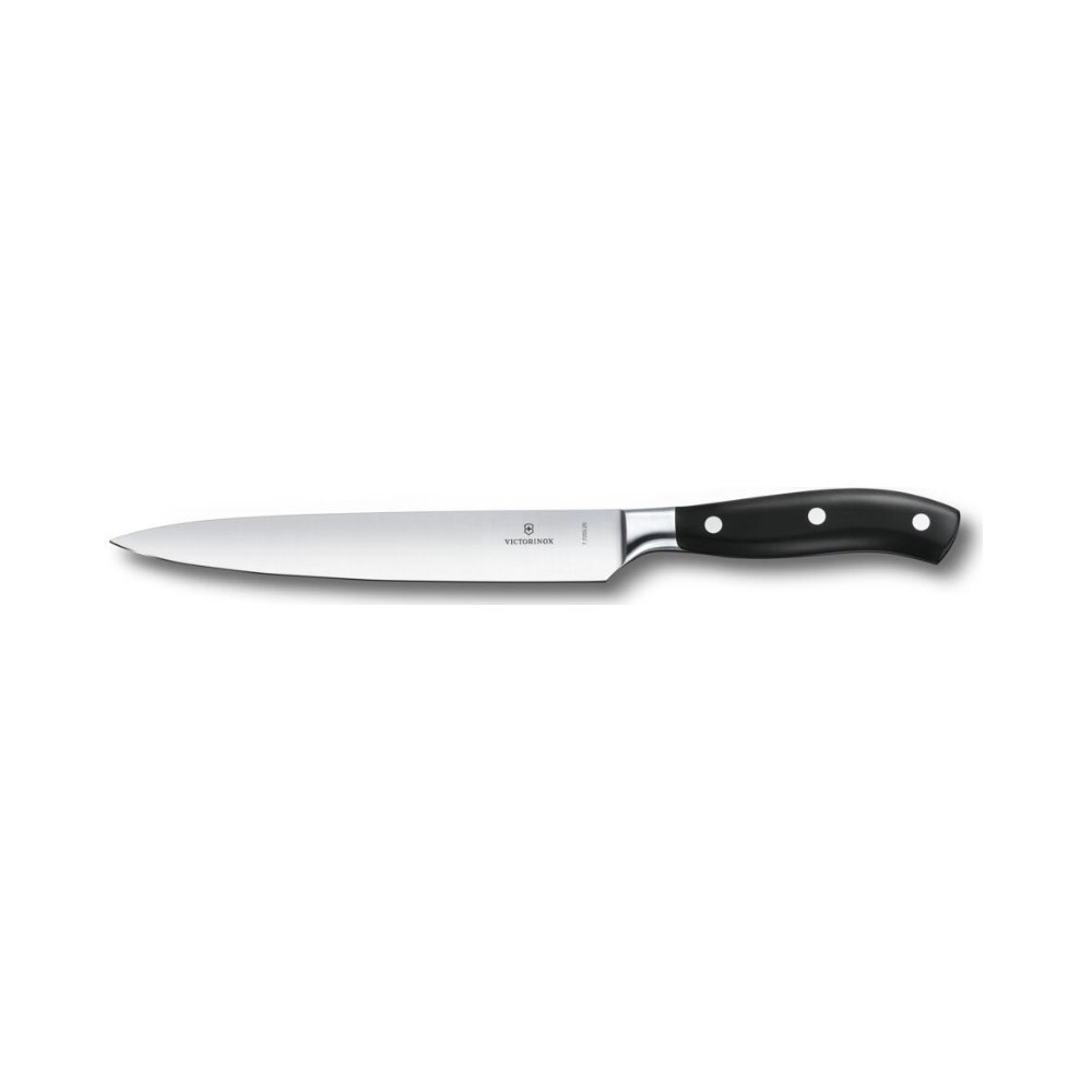 Grand Maître, carving knife, 20cm, straight, pom, gift box