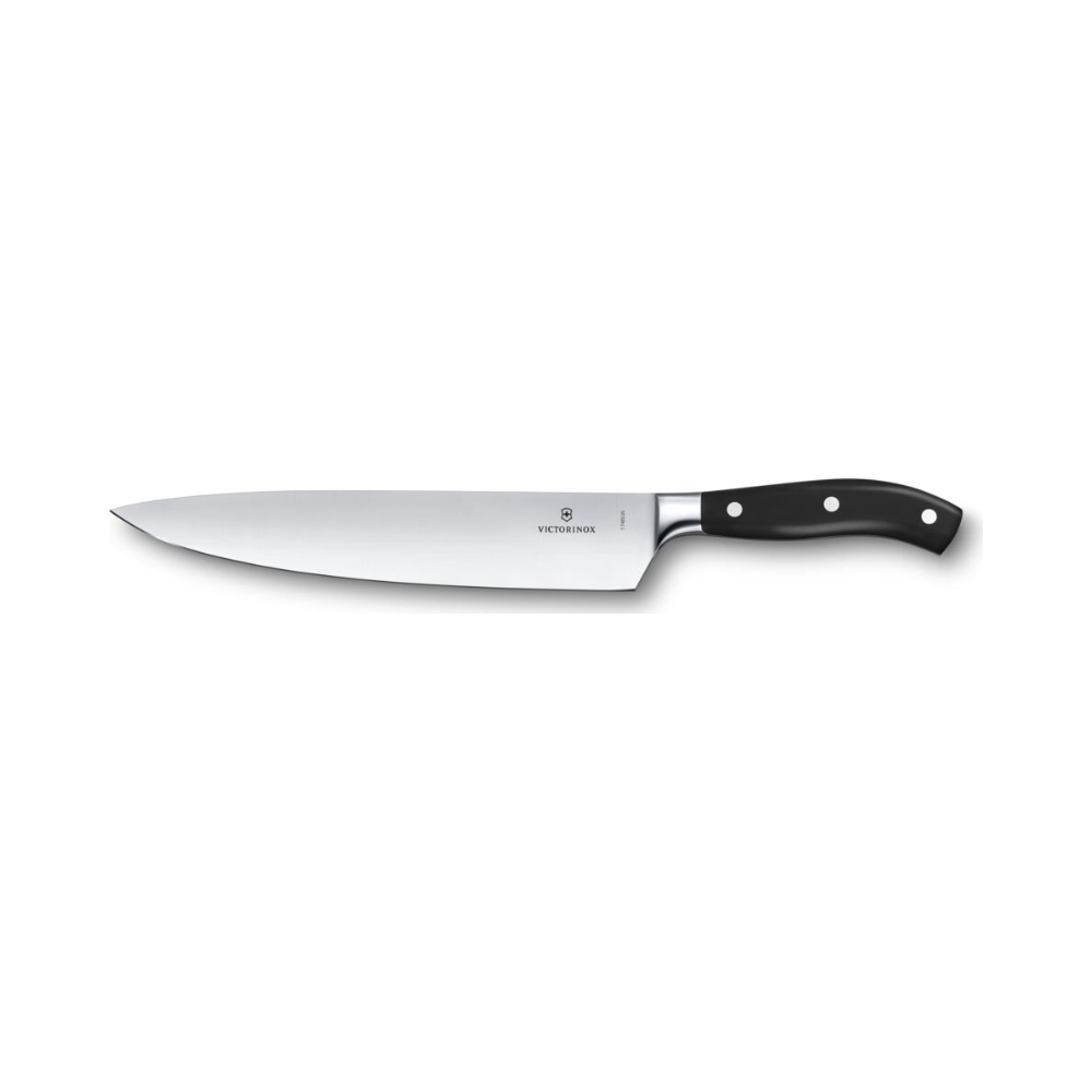 Grand Maître, chef's knife, 25cm, straight, pom, gift box