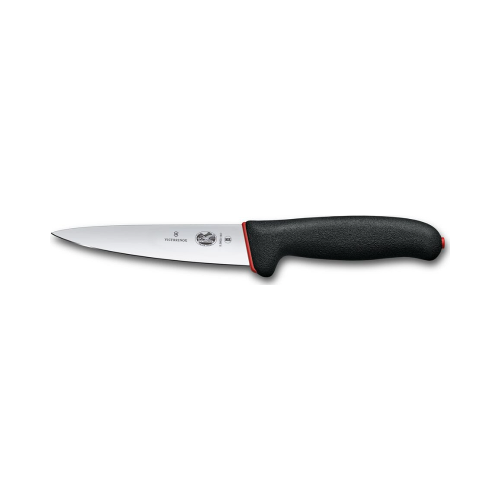 Dual Grip, sticking knife, 14cm, black/red