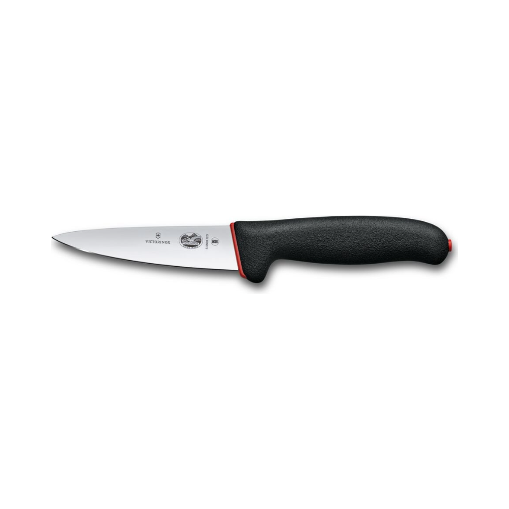 [VIC-5.5603.12D] Dual Grip, sticking knife, 12cm, black/red