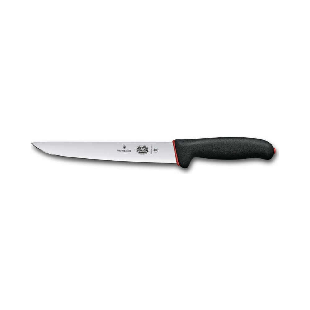 [VIC-5.5503.20D] Dual Grip,  sticking knife,  20cm,  black/red
