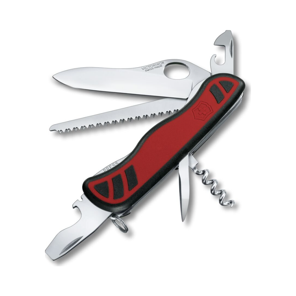 Forester M Grip, 111 mm, red/black