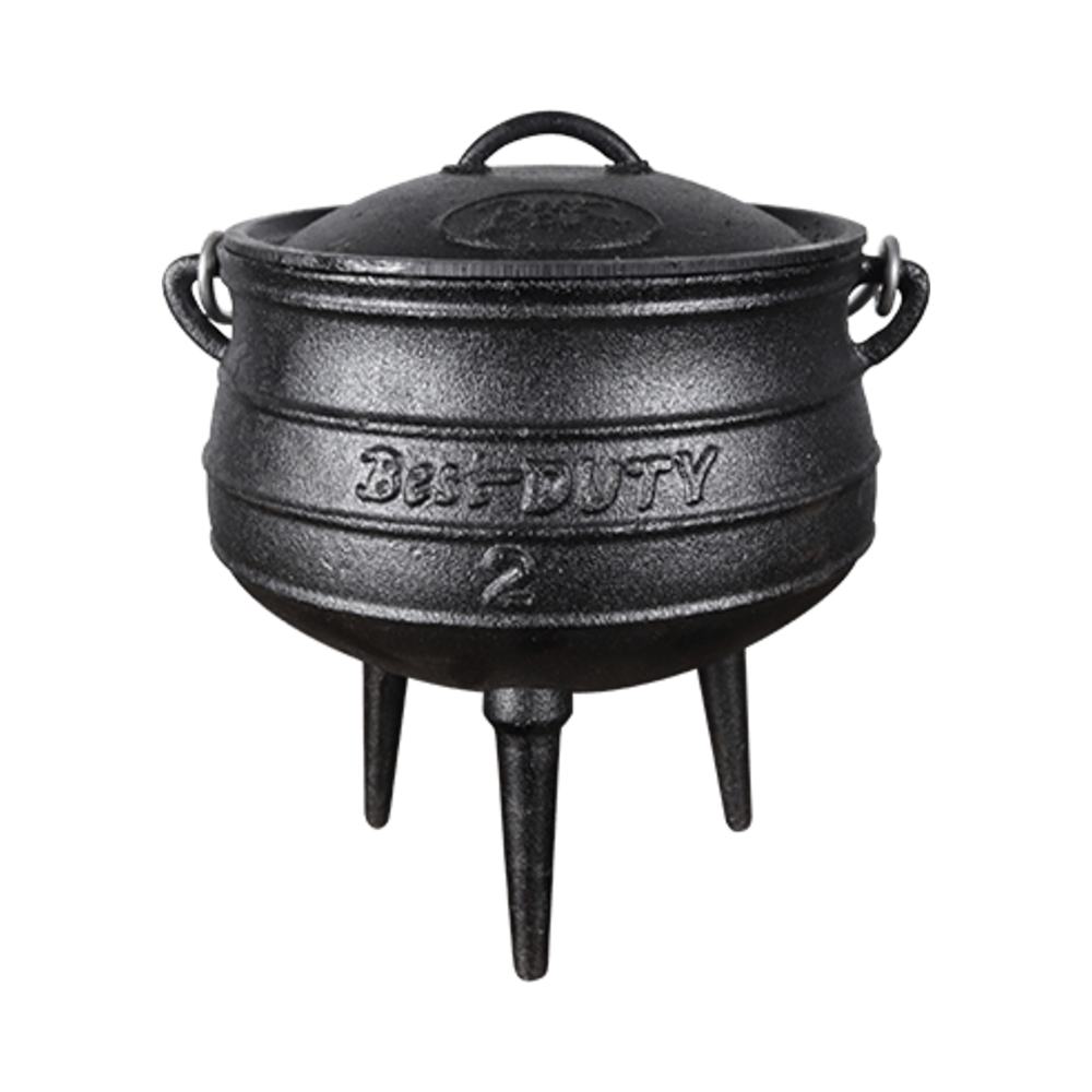 Best Duty Pot (3-Leg) #2-Size 6.0L