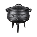 Best Duty Pot (3-Leg) #2-Size 6.0L