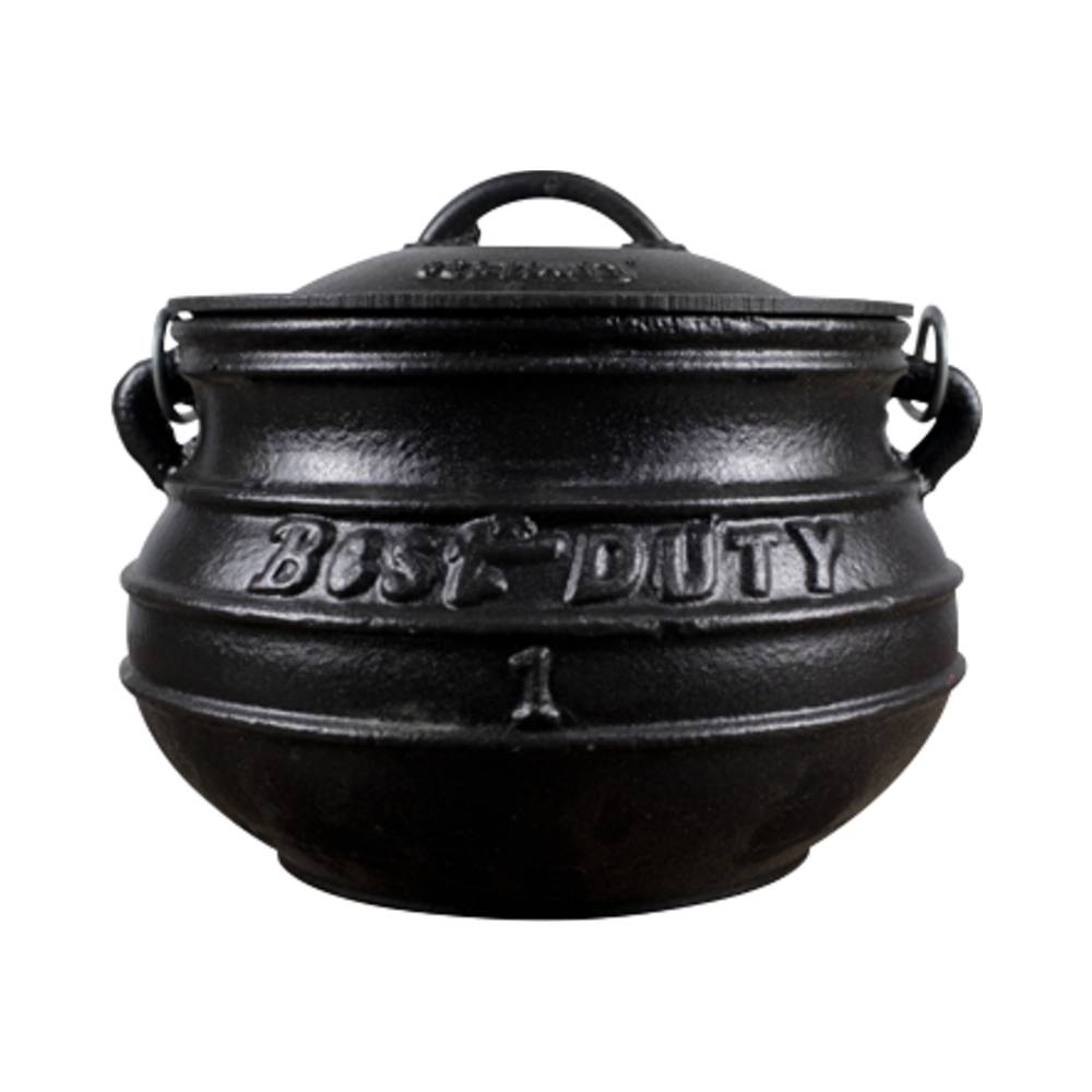 [LKS-114/10] Best Duty Pot (Flat) #1-Size 4.0L