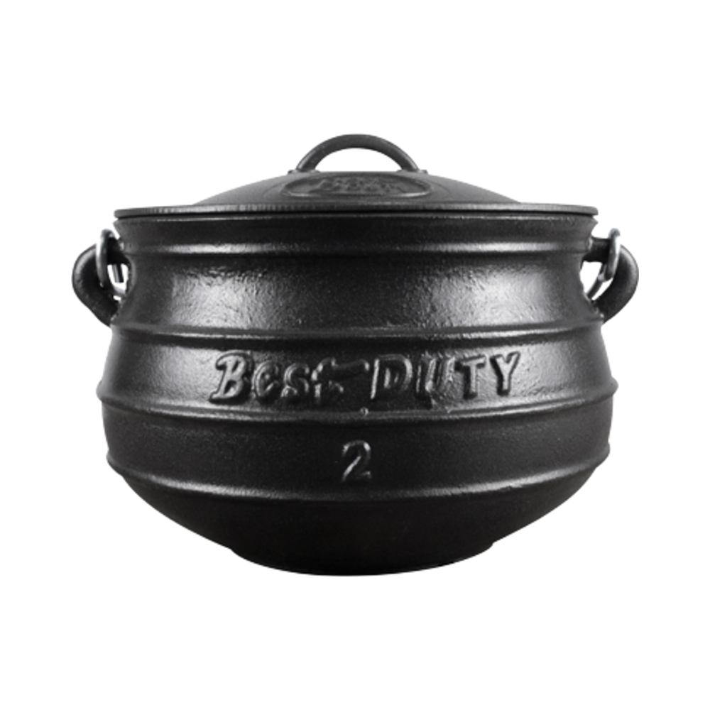 [LKS-114/11] Best Duty Pot (Flat) #2-Size 6.0L