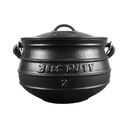 Best Duty Pot (Flat) #2-Size 6.0L