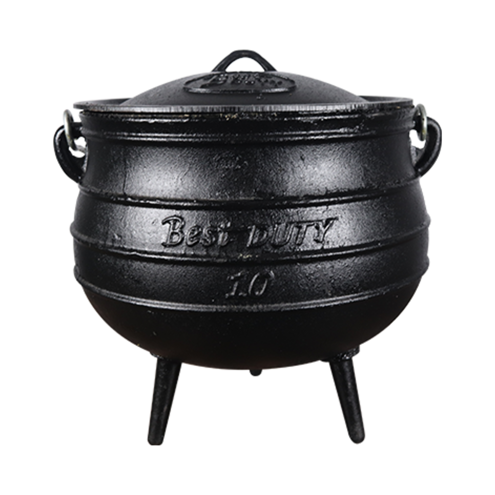 [LKS-114/14] Best Duty Pot (3-Leg) #10-Size 28.0L