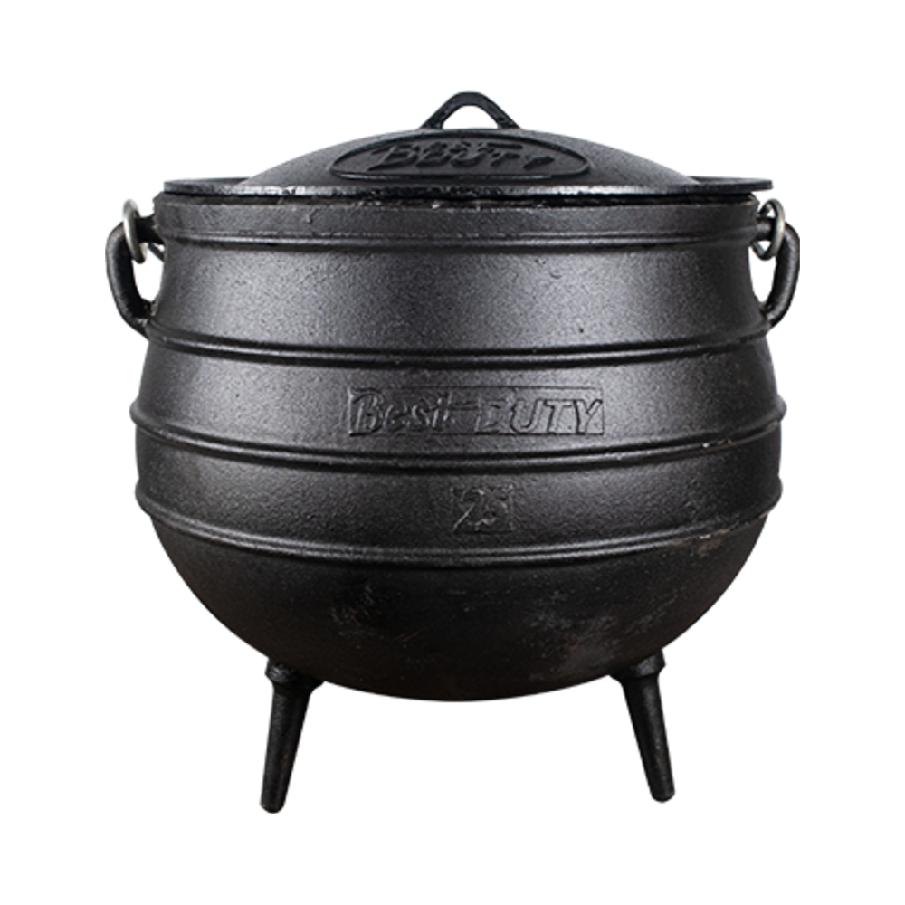 [LKS-114/17] Best Duty Pot (3-Leg) #25-Size 70.5L