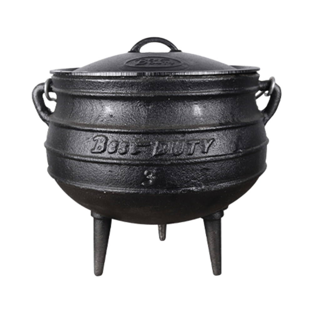 [LKS-114/2] Best Duty Pot (3-Leg) #3-Size 7.8L