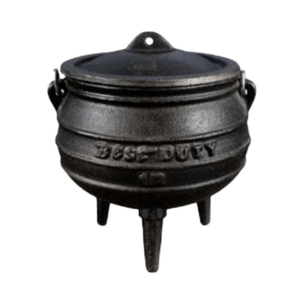 [LKS-114/4] Best Duty Pot (3-Leg) #1/2-Size 1.2L