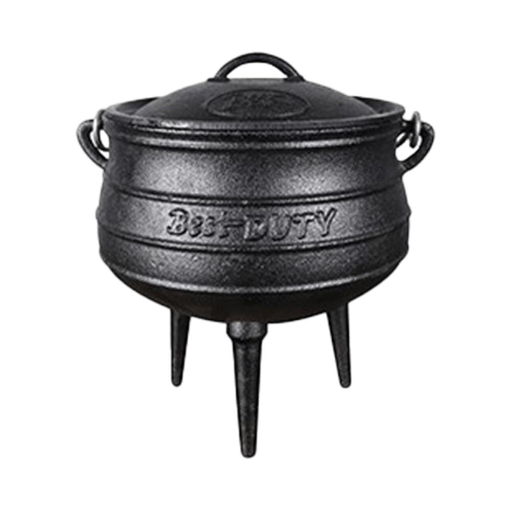 [LKS-114/6] Best Duty Pot (3-Leg) #1-Size 3.0L