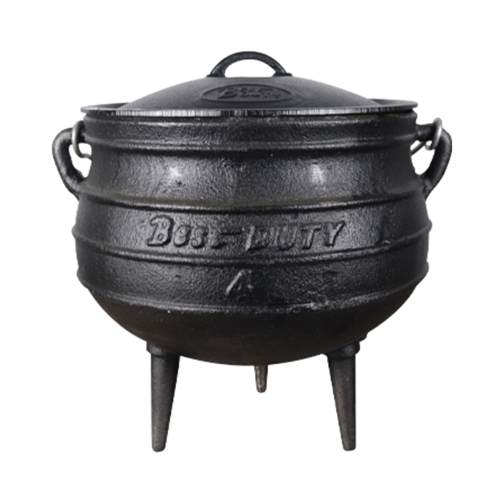 [LKS-114/7] Best Duty Pot (3-Leg) #4-Size 9.3L