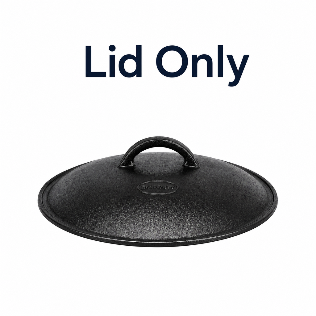 Replacement Lid Only - Best Duty Pot (3-Leg) size: 18.5L