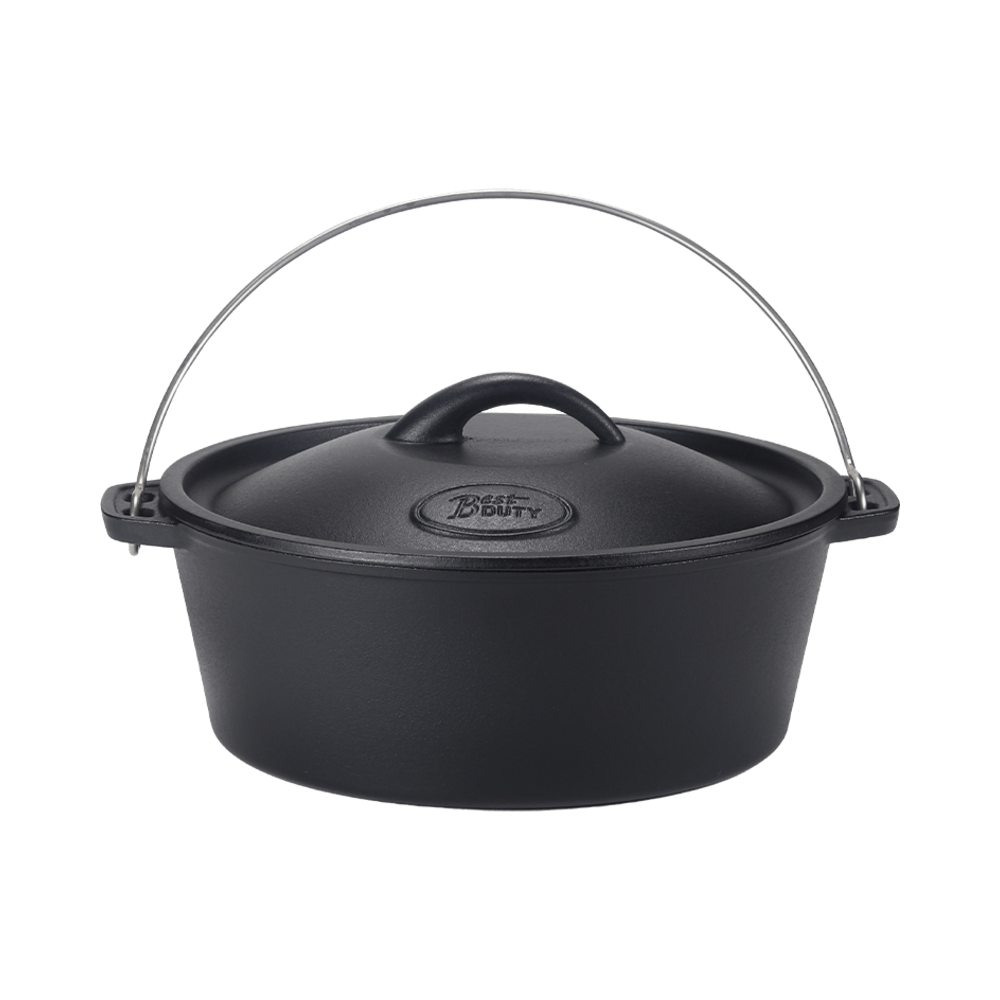 [LKS-144/20] Best Duty Pot (Bake) #10 - 3.0L (Enamel)