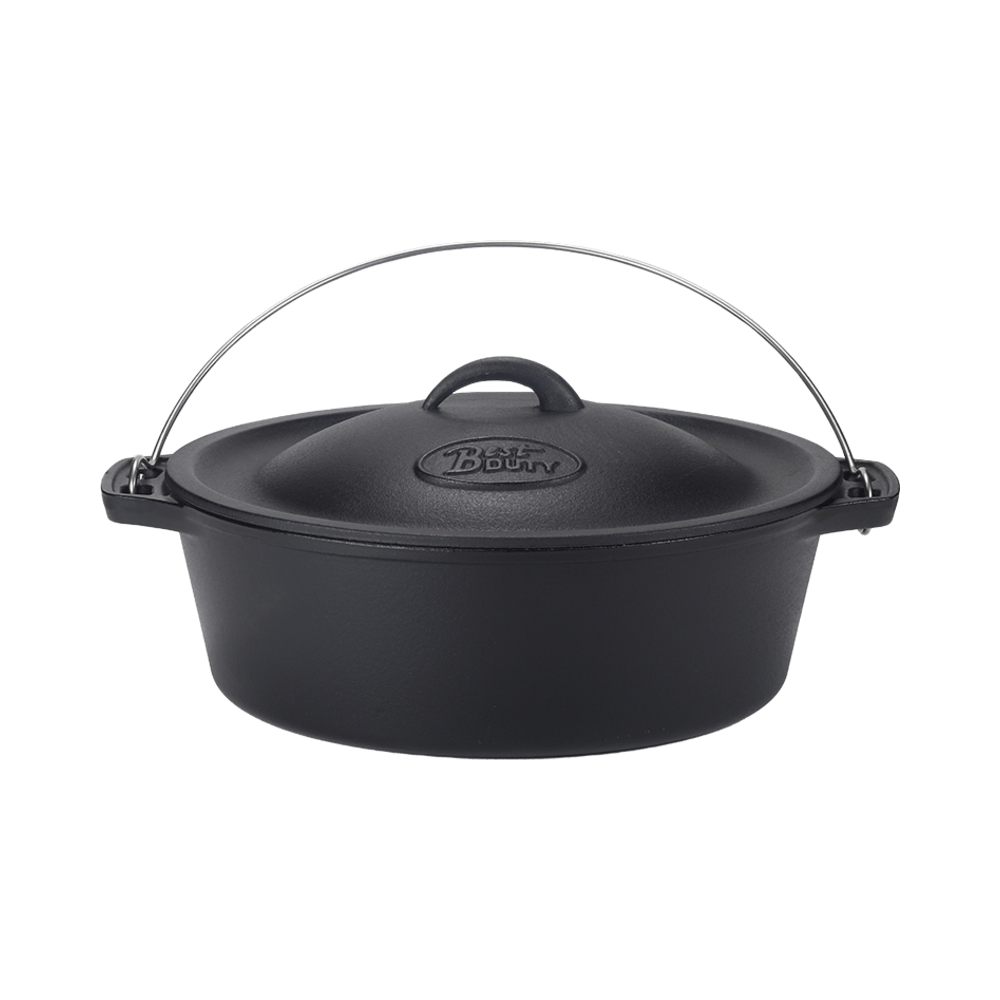 [LKS-144/21] Best Duty Pot (Bake) #12 - 5.0L (Enamel)