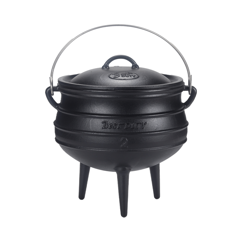 Best Duty Pot (3-Leg) #2 - 6.0L (Enamel)
