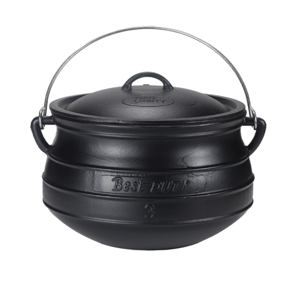 Best Duty Pot (Flat) #3 - 7.8L (Enamel)