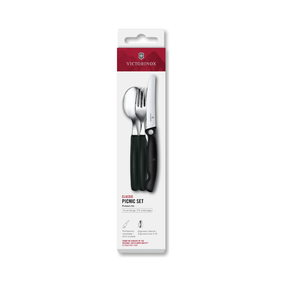 Swiss Classic, picnic set, 3pcs