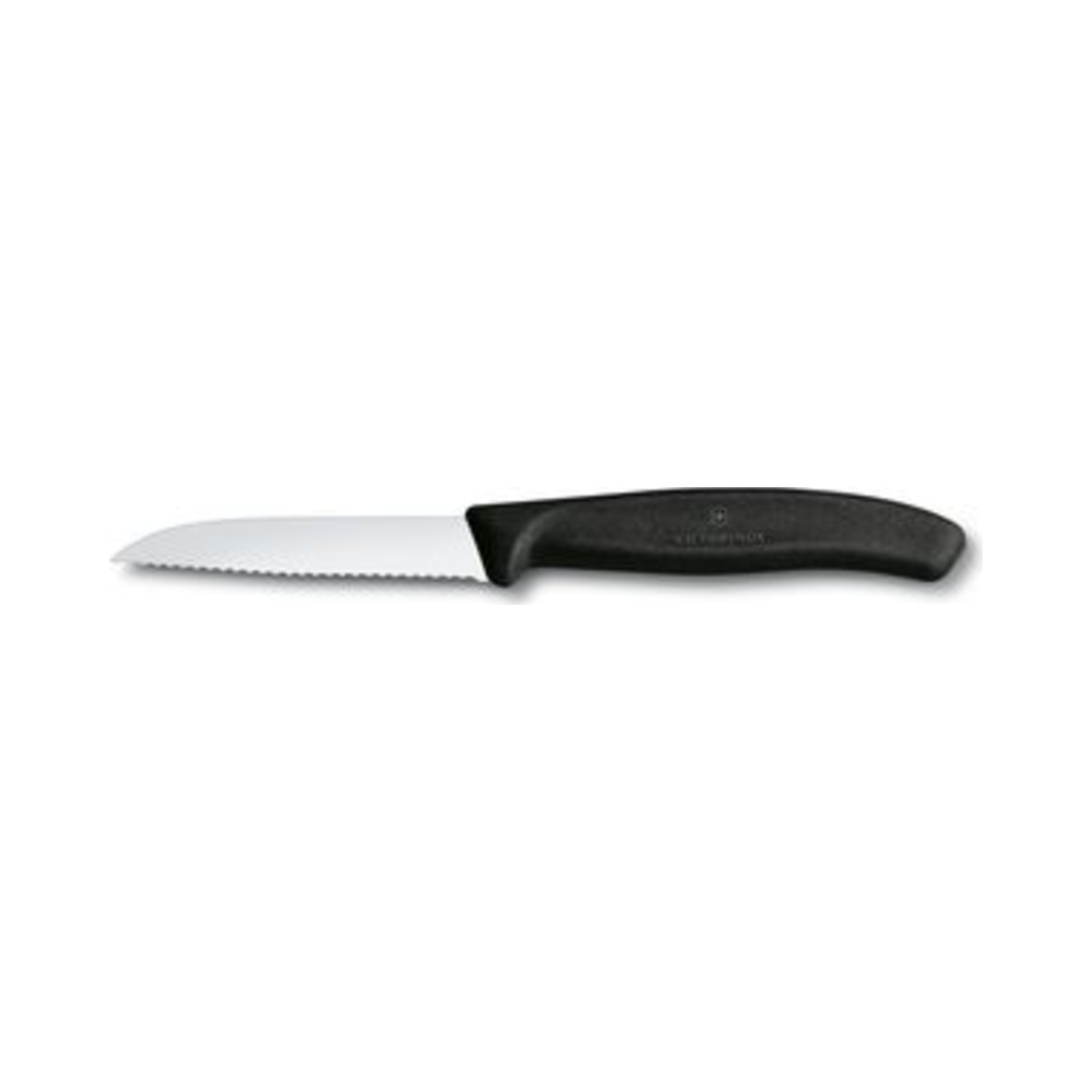 Swiss Classic, paring knife, wavy