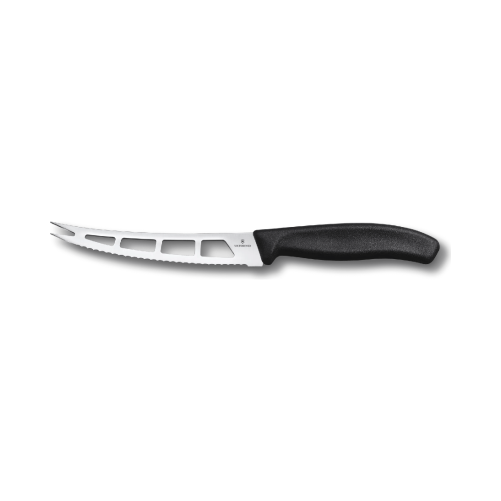 Swiss Classic, Cheese and Sausage Knife, Fork Tip