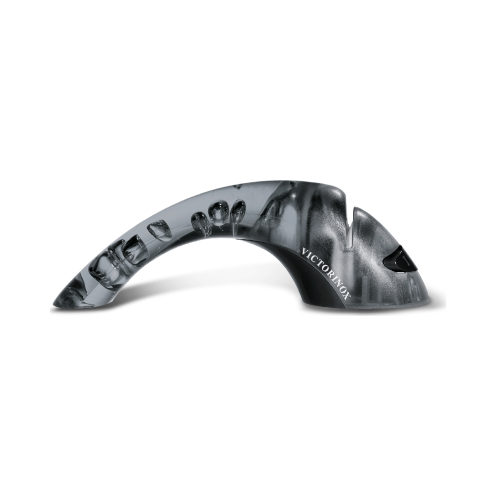 [VIC-7.8721.3] Knife sharpener with ceramic rolls (Black)