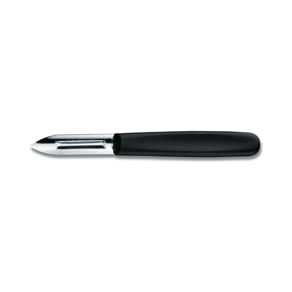 [VIC-5.0203.S] Potato peeler,nylon, in SB (Black)