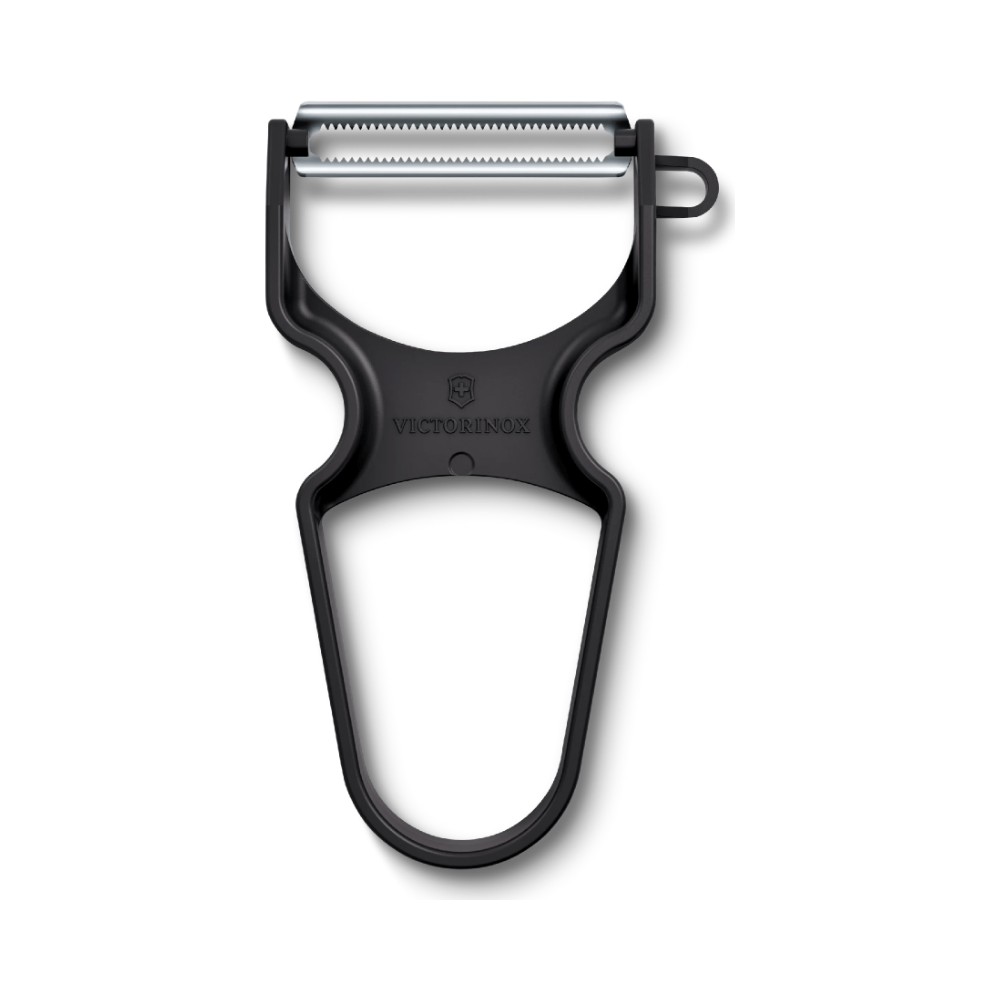 [VIC-6.0933.3] RAPID Peeler, serrated (Black)