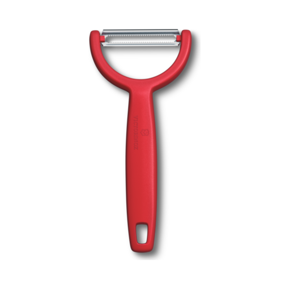 [VIC-6.0963.3] Ypso Peeler, serrated, double-edge (Black)
