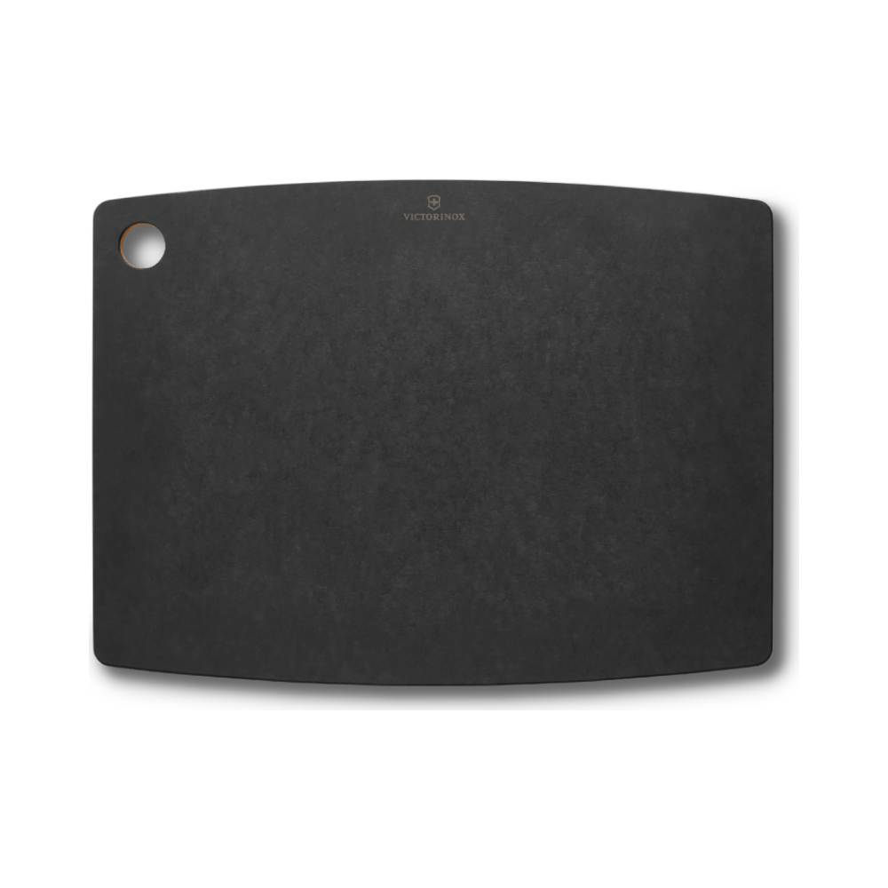 [VIC-7.4129.3] Cutting board, Gourmet series, L (Black)