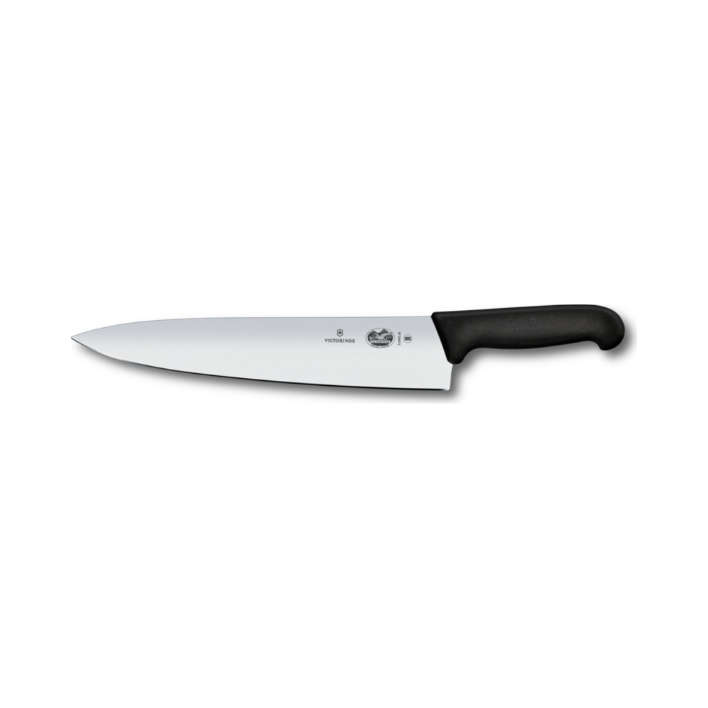 [VIC-5.2003.28] Chef's knife, Fibrox, 28cm, Straight, Black