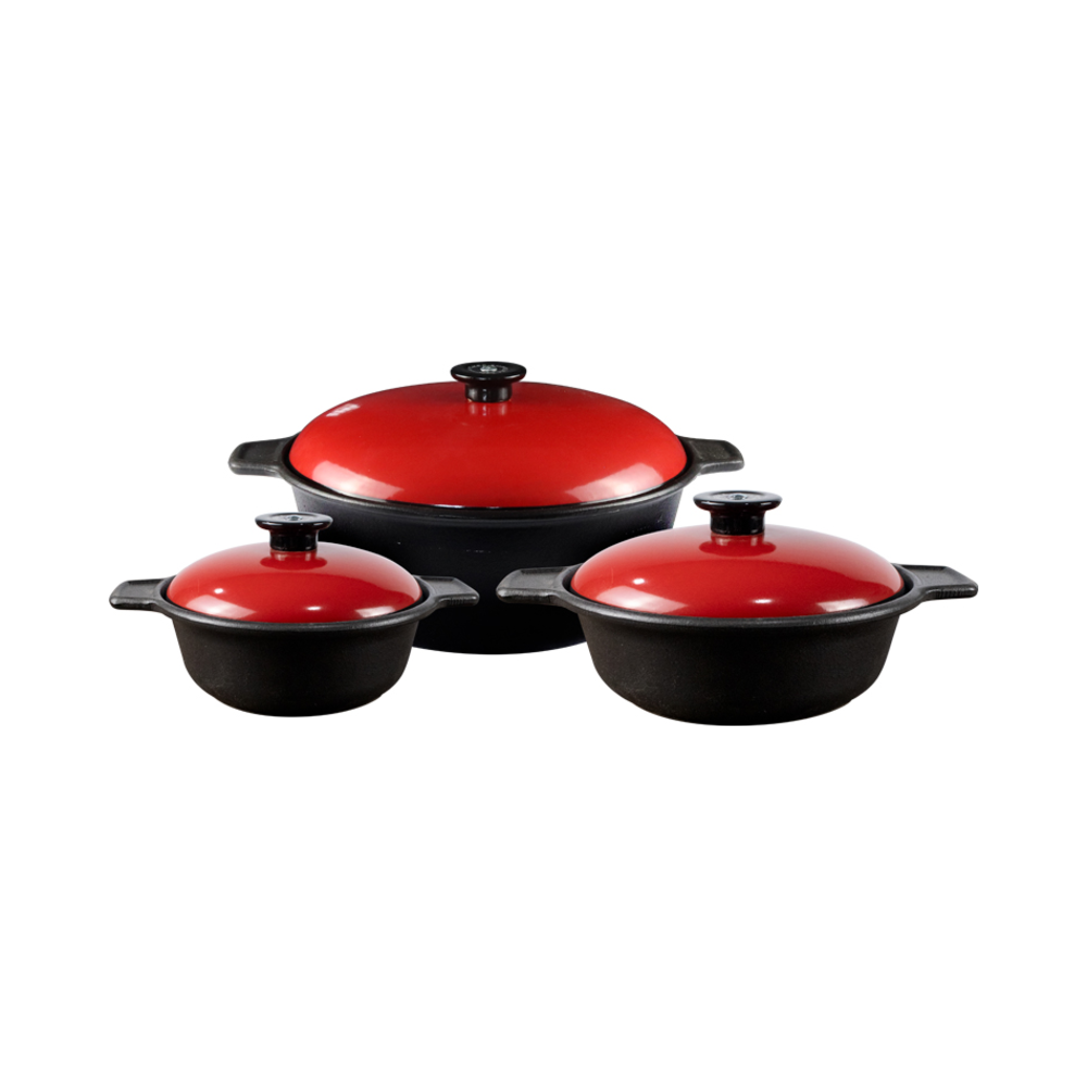 [LKS-144/51] Supreme Value Pack (3 x Cass) (Red)