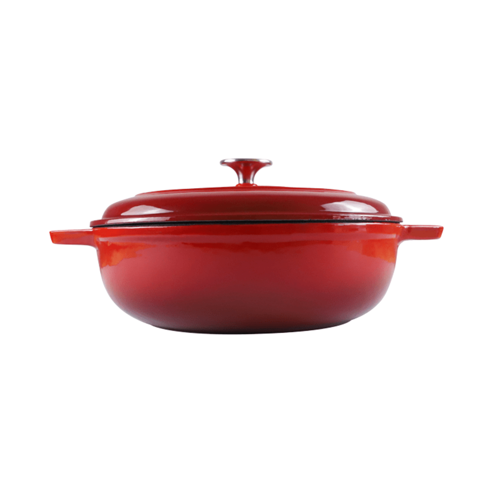 Round Casserole (Dish)(C/I)(4L)