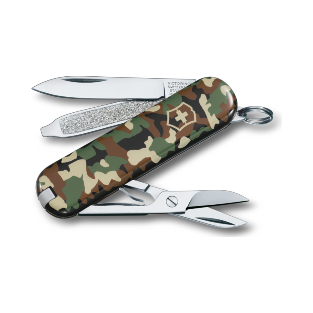 [VIC-0.6223.94B] Classic SD, 58 mm, Camouflage, Blister