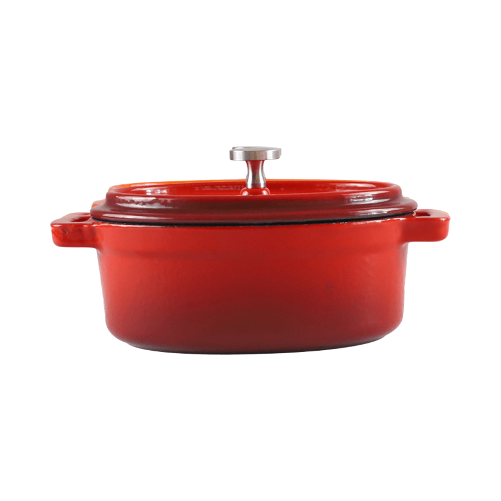 Oval Ramekin (C/I)(0.3L)