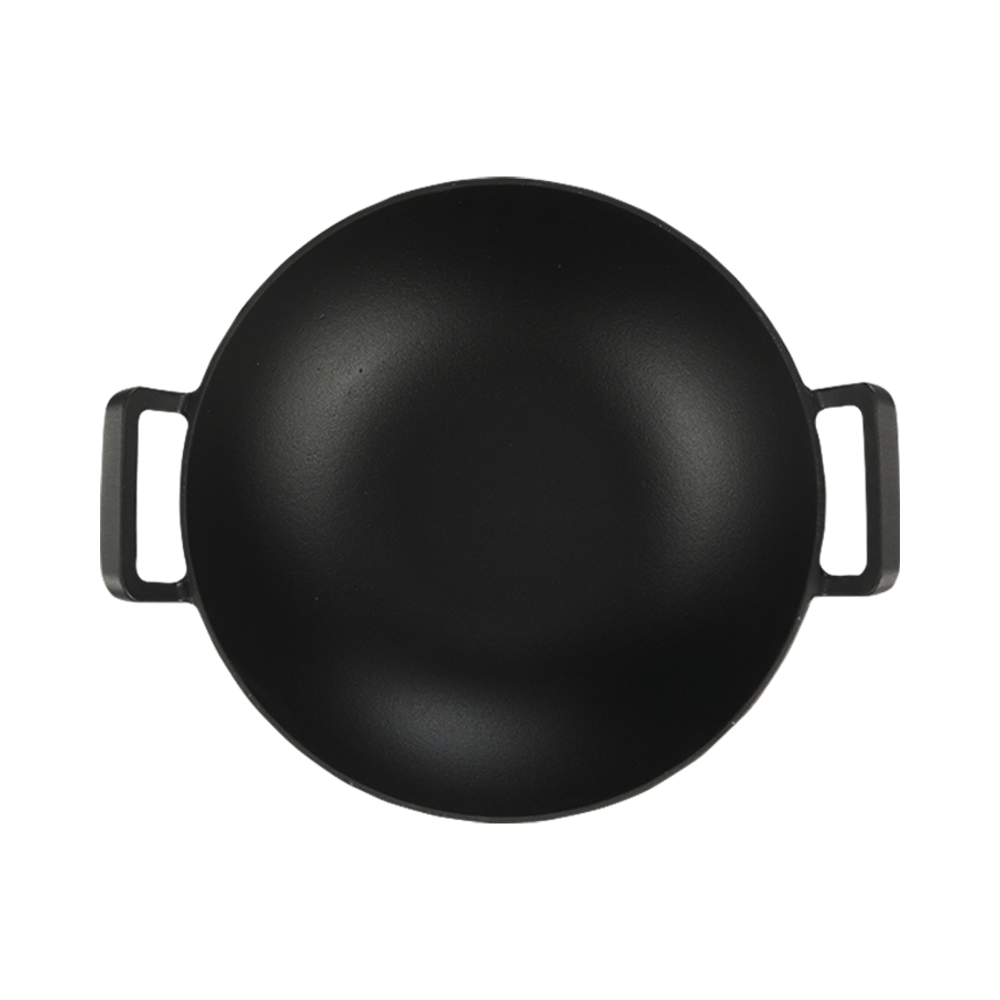 Chef Wok with D/Handle (36cm)