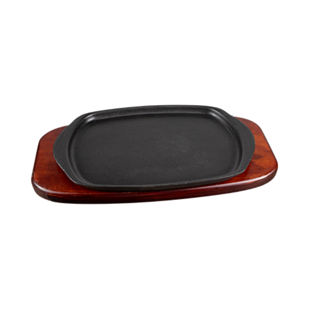 Chef Supreme Steak Plate+Wooden