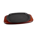 Chef Supreme Steak Plate+Wooden
