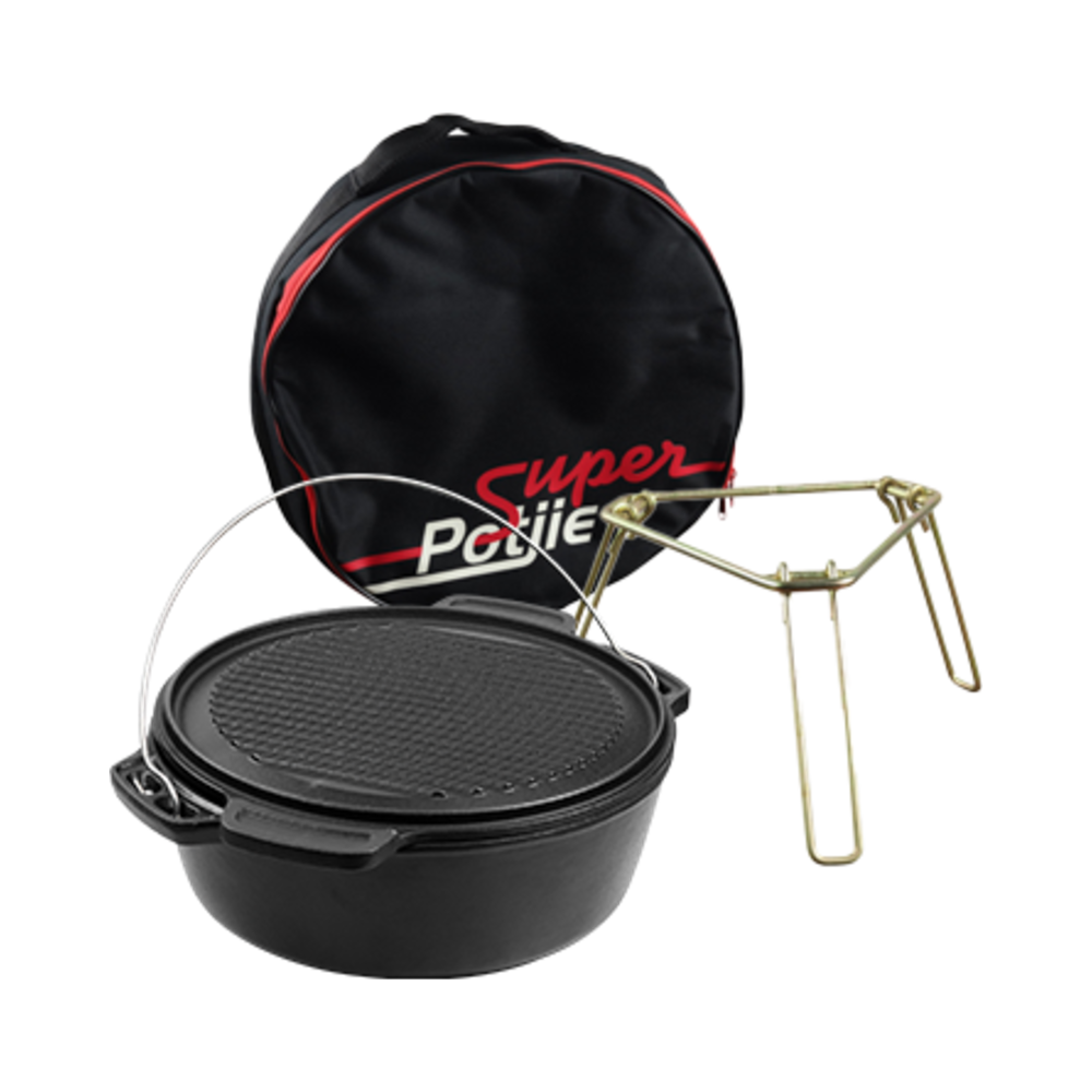 Super Potjie Complete(In Bag)(Enamel)