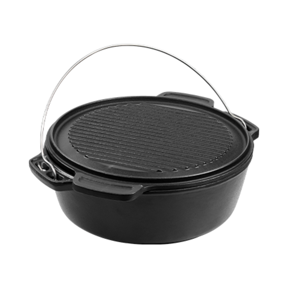 [LKS-144/42] Best Duty Super Bake Pot #12 (Enamel)